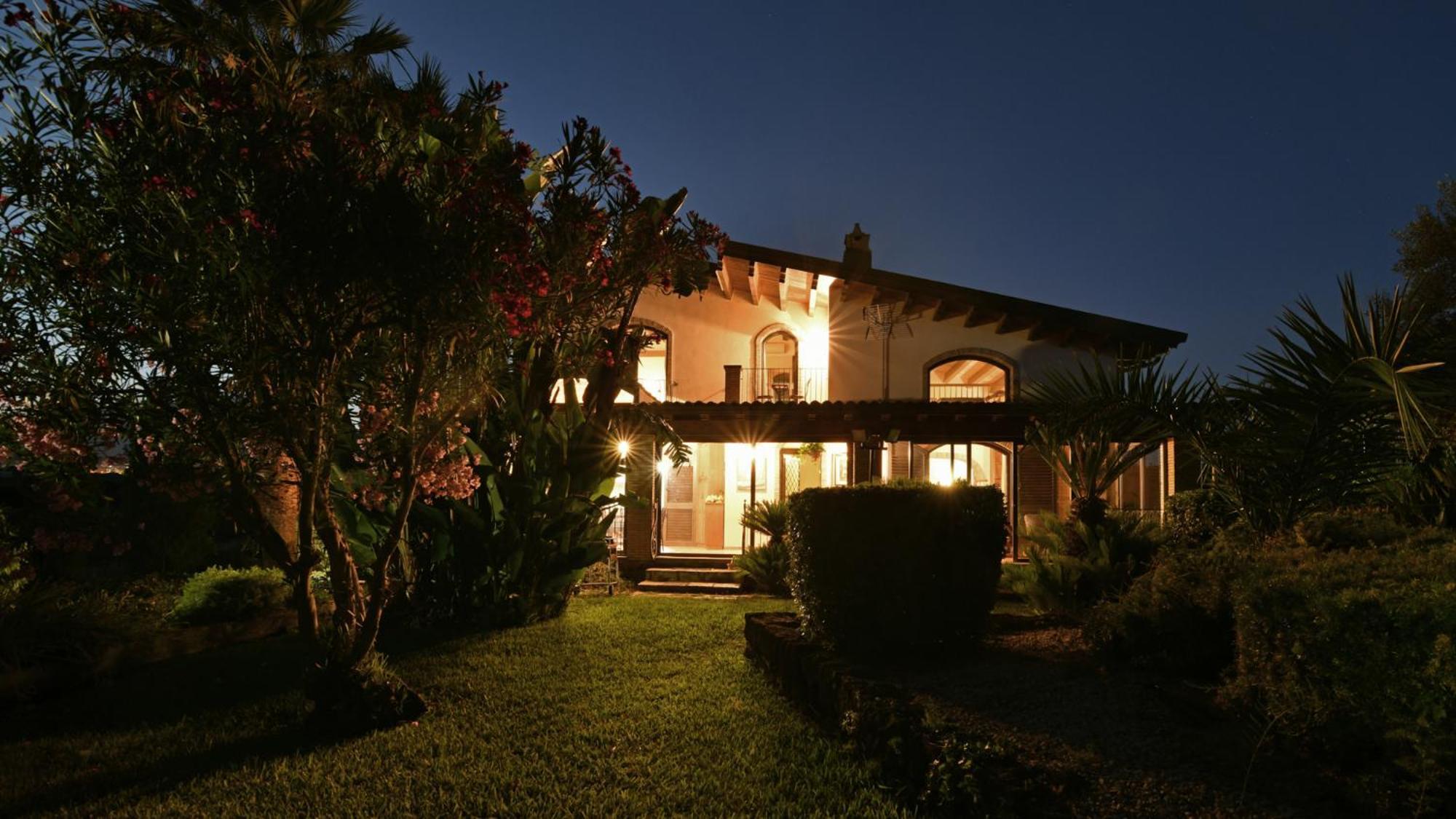 Villa Biddizza Acireale Eksteriør billede