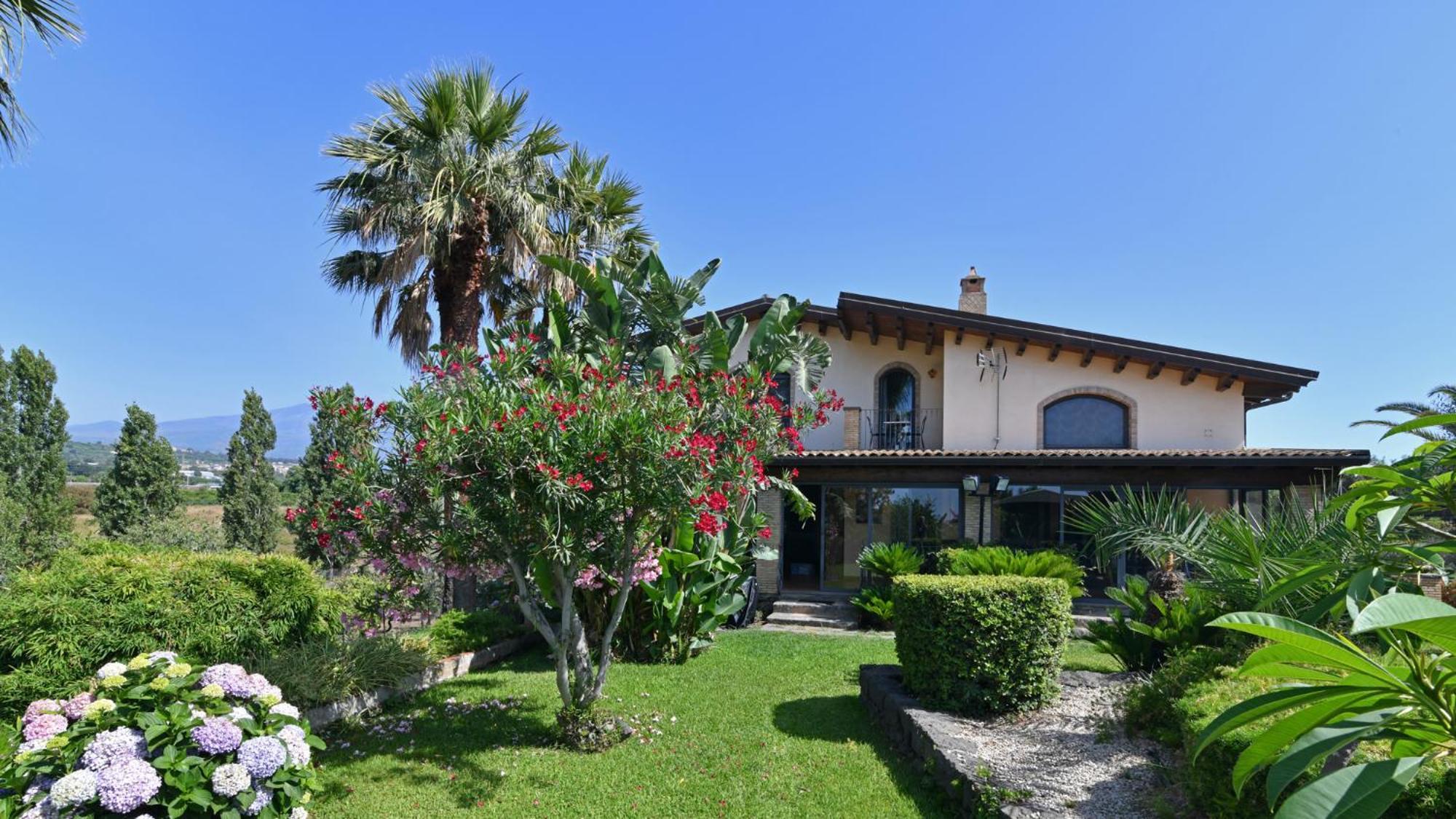 Villa Biddizza Acireale Eksteriør billede