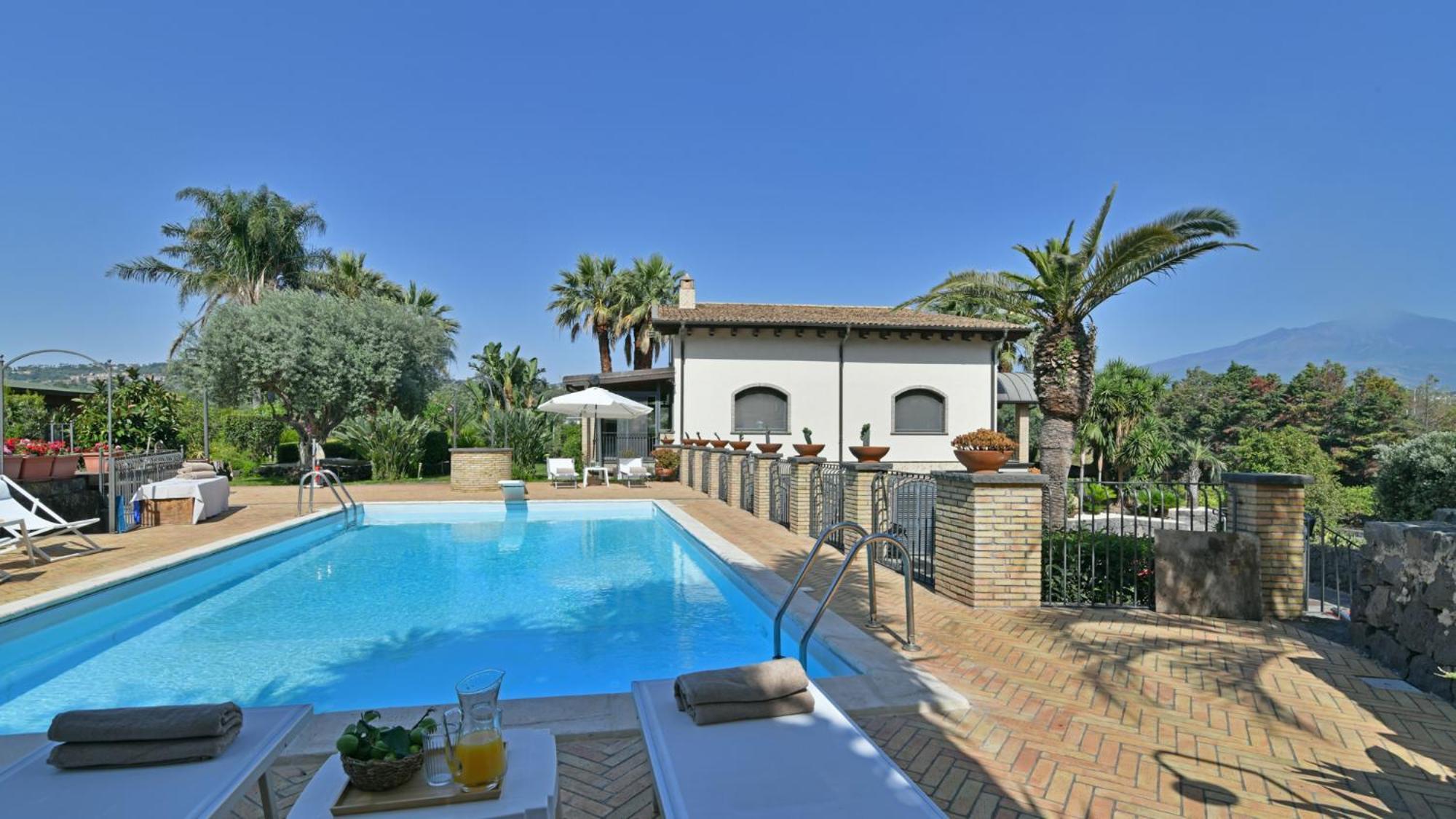 Villa Biddizza Acireale Eksteriør billede
