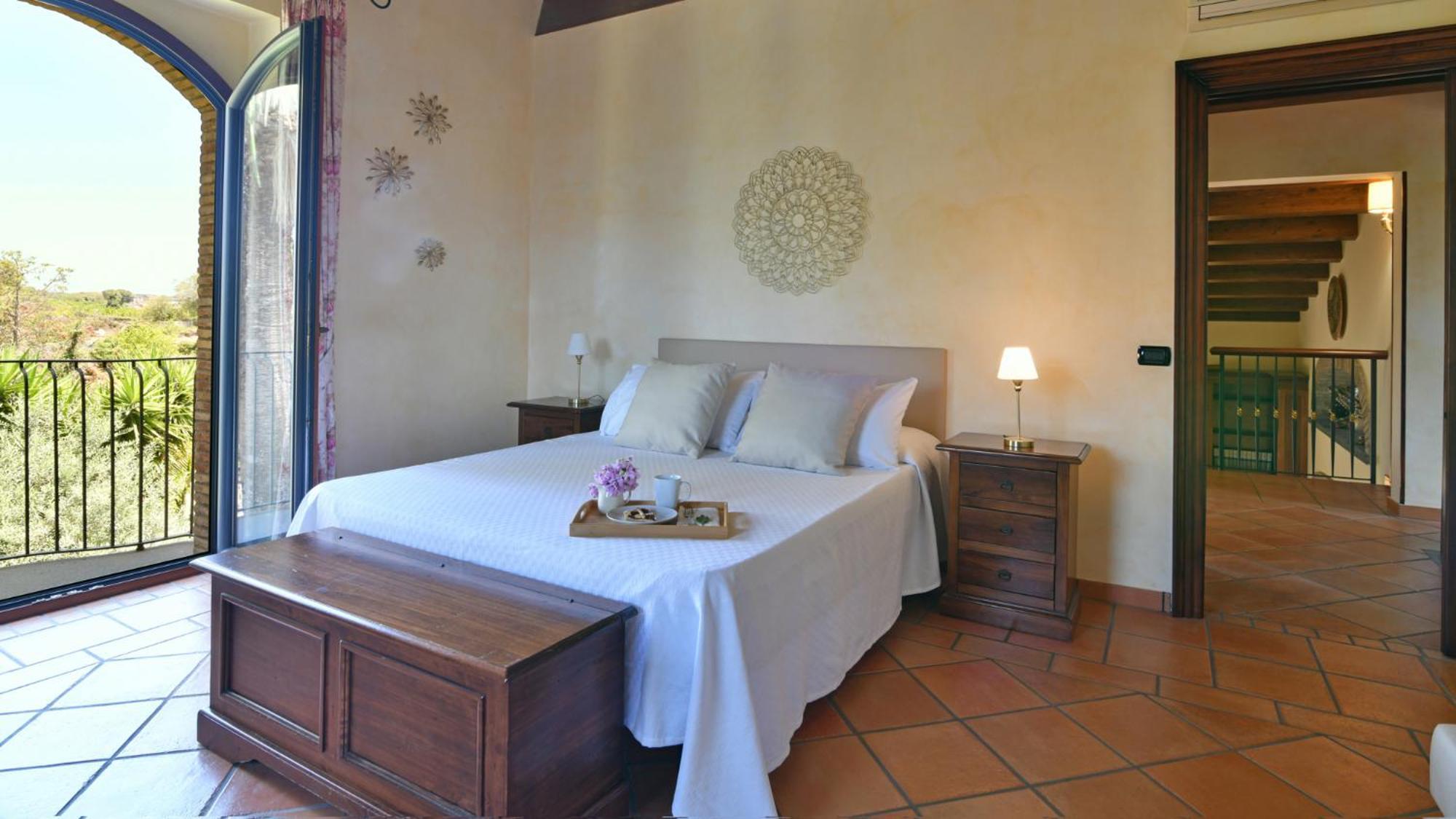 Villa Biddizza Acireale Eksteriør billede
