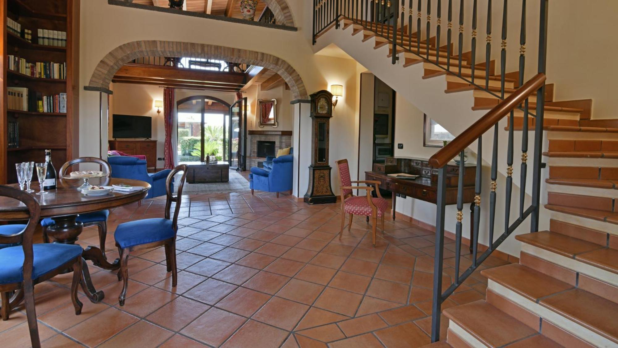 Villa Biddizza Acireale Eksteriør billede