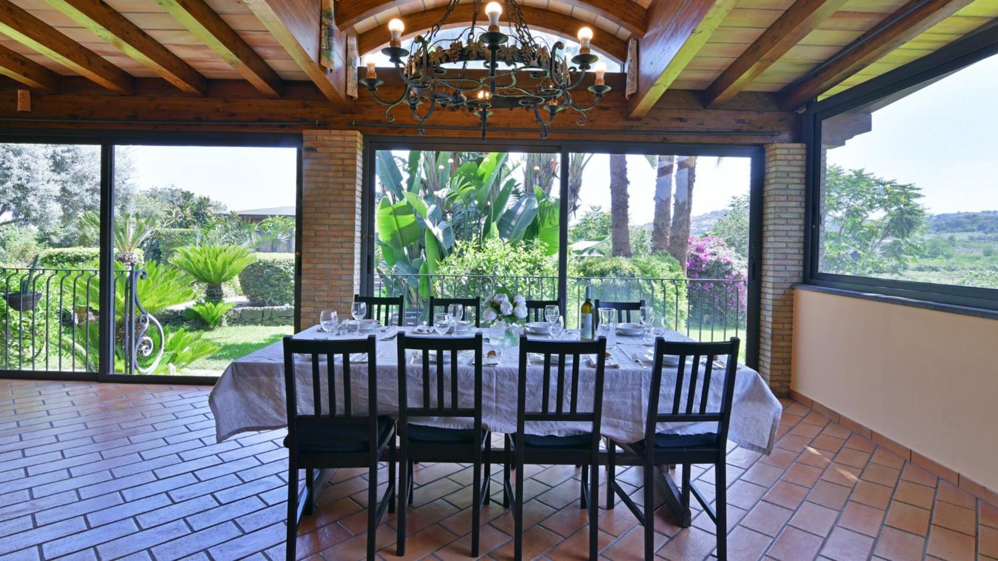 Villa Biddizza Acireale Eksteriør billede