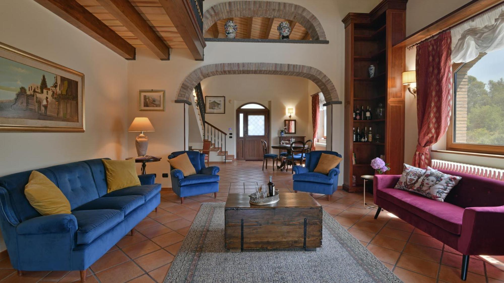 Villa Biddizza Acireale Eksteriør billede